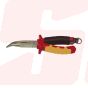 BENT NOSE PLIER TITACROM® BIMAT 1000 V ANTIDROP ACO ANTIDROP TOOLS | EGA MASTER