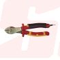 HEAVY DUTY DIAGONAL CUTTING PLIER TITACROM® BIMAT 1000 V ANTIDROP ACO ANTIDROP TOOLS | EGA MASTER