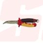 BENT NOSE PLIER MASTERCUT TITACROM® BIMAT 1000 V ANTIDROP ACO ANTIDROP TOOLS | EGA MASTER