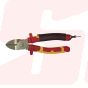 DIAGONAL CUTTING PLIERS DIAGONAL CUTTING PLIER MASTERCUT TITACROM® BIMAT 1000 V ANTIDROP ACO ANTIDROP TOOLS | EGA MASTER