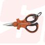 AD790587 | Scissor small breach 1000 v antidrop ANTIDROP TOOLS | EGA MASTER