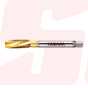 AU+SL3X0.5 (VSAPQ3.0GL) | Spiral Fluted Taps, Coated, Through Hole Use（with LH Spiral Flutes）| YAMAWA