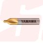 AUCDS | Coated Type A 60 °Low Helix Single End Center Hole Drill | YAMAWA