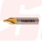 AUCES | Coated Type A 60° High Helix Single End Center Hole Drill | YAMAWA