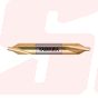 CD-S V | Type A Low Helix Coated 60° Center Hole Drill | YAMAWA