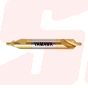 CE-Q V | High Helix Center Drills-Type A 90°, Coated | YAMAWA