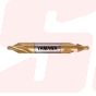 CE-S V(I) | High Helix Center Drills-Type A 60°, Coated, (Old JIS Type 1 ) | YAMAWA