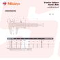 SERIES 530 | Vernier Caliper Standard Model | MITUTOYO