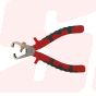38016 | WIRESTRIPPER PLIER INOX 160mm BIMAT | EGA MASTER