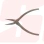 38082 | FLAT NOSE PLIER mini INOX 130mm | EGA MASTER