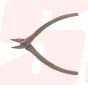 38087 | DIAGONAL CUTTING PLIER mini INOX 115mm | EGA MASTER
