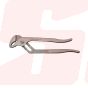 38176 | GROOVE JOINT PINCERS INOX 10 inch | EGA MASTER