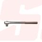 Reversible ratchet handle inox (h) 3/8"