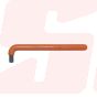 79370 | HEXAGONAL KEY LONG PATTERN WRENCHES 1000 V 100mm| EGA MASTER