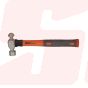 38068 | Ball pein hammer fiberglass handle inox 450 gr | EGA MASTER