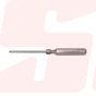 ELECTRICIAN SCREWDRIVERS INOX STAINLESS STEEL HANDLE | EGA MASTER