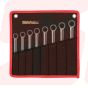 38216 | Set o 8 combination wrenches 8 - 15 mm INOX | EGA MASTER