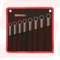 38217 | Set o 8 combination wrenches 5/16" - 5/8" INOX | EGA MASTER