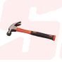 38913 | Claw hammer fiberglass handle inox 550 gr | EGA MASTER
