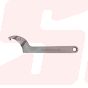 38197 | ADJUSTABLE HOOK SPANNER INOX 280mm - SPECIAL WRENCHES | EGA MASTER