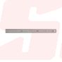 65832 | MILIMETRIC GRADUATION INOX 200 x 18mm - STAINLESS STEEL SEMI-FLEXIBLE RULERS| EGA MASTER