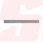 65773 | GRADUATION IN MILIMETERS AND INCHES INOX 200 x 18mm - STAINLESS STEEL SEMI-FLEXIBLE RULERS | EGA MASTER