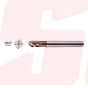 EHHBE-TH3| CARBIDE BALL END MILL | MOLDINO