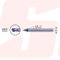 HPBLN-C | CARBIDE BALL END MILL | MOLDINO