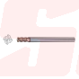 ETM-TH | CARBIDE BALL END MILL | MOLDINO
