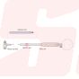 953553 | Extension Rod SERIES 511 — Accessories for Bore Gages | MITUTOYO