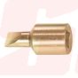 73709 | FLAT BIT SOCKET 1/2” SOCKET WRENCHES NON-SPARKING | EGA MASTER