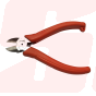 GPN-125RS | PLASTIC CUTTING NIPPER (Round blades) | FUJIYA