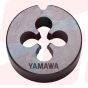 HS-D (Metric Threads) | HSS Round Dies for Auto Lathe, for Stainless Steel | YAMAWA