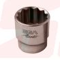 38416 | INCH - 12 PT STANDARD INOX 25mm - 1/4" SOCKET WRENCHES | EGA MASTER