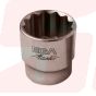 38522 | INCH - 12 PT STANDARD INOX - 1/2" SOCKET WRENCHES | EGA MASTER