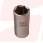 38268 | INCH - 6 PT LONG PATTERN INOX 50mm - 1/4" SOCKET WRENCHES | EGA MASTER