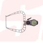 K450B |External measurement - Application range up to 200 mm | KROEPLIN