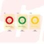 136422 | Limit Stickers| MITUTOYO