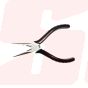LONG NOSE CUTTING PLIERS with wire stripper, spring and insulated handle | SHELL