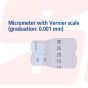 102-312 | Outside Micrometers SERIES 102 | MITUTOYO