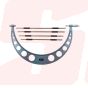 104-143A | Outside Micrometers SERIES 104 — with Interchangeable Anvils | MITUTOYO