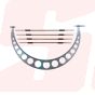 104-145A | Outside Micrometers SERIES 104 — with Interchangeable Anvils | MITUTOYO