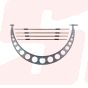 104-146A | Outside Micrometers SERIES 104 — with Interchangeable Anvils | MITUTOYO
