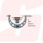 104-161A | Outside Micrometers SERIES 104 — with Interchangeable Anvils | MITUTOYO