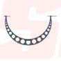 SERIES 105 | Outside Micrometers — with Anvil Extension Collars | MITUTOYO