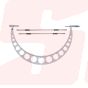 105-104 | Outside Micrometers SERIES 105 — with Anvil Extension Collars | MITUTOYO
