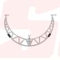 SERIES 105 | Outside Micrometers — with Anvil Extension Collars (OMS)| MITUTOYO