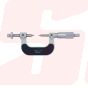 SERIES 124 | Gear Tooth Micrometers — Interchangeable Ball Anvil/Spindle Tip Type | MITUTOYO