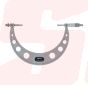 124-180 | Gear Tooth Micrometers SERIES 124 — Interchangeable Ball Anvil/Spindle Tip Type | MITUTOYO