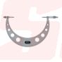 124-182 | Gear Tooth Micrometers SERIES 124 — Interchangeable Ball Anvil/Spindle Tip Type | MITUTOYO
